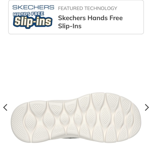 WORN TWICE Skechers Slip-Ins Go Walk Flex “Dacey” ladies’ sneakers, size 7-1/2 M - Picture 9 of 12